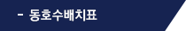 동호수배치표